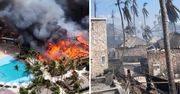 Pokazał hotel po tragicznym pożarze. Nagrania robią wrażenie