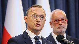 Człowiek prezydenta odcina się od zaproszenia Zięby. "Spotkanie było błędem"