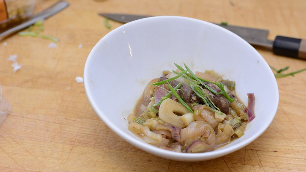 Serca drobiowe gotowane na wolnym ogniu