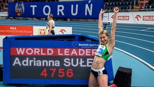Najlepszy wynik na świecie! Adrianna Sułek błysnęła na halowych mistrzostwach Polski