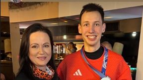 "Po prostu klasa". Oto kto sfotografował się z Tomasiakiem