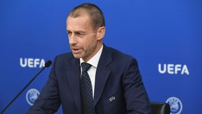 UEFA chce zerwać kontrakt z Gazpromem. "Prowadzone są rozmowy z prawnikami"