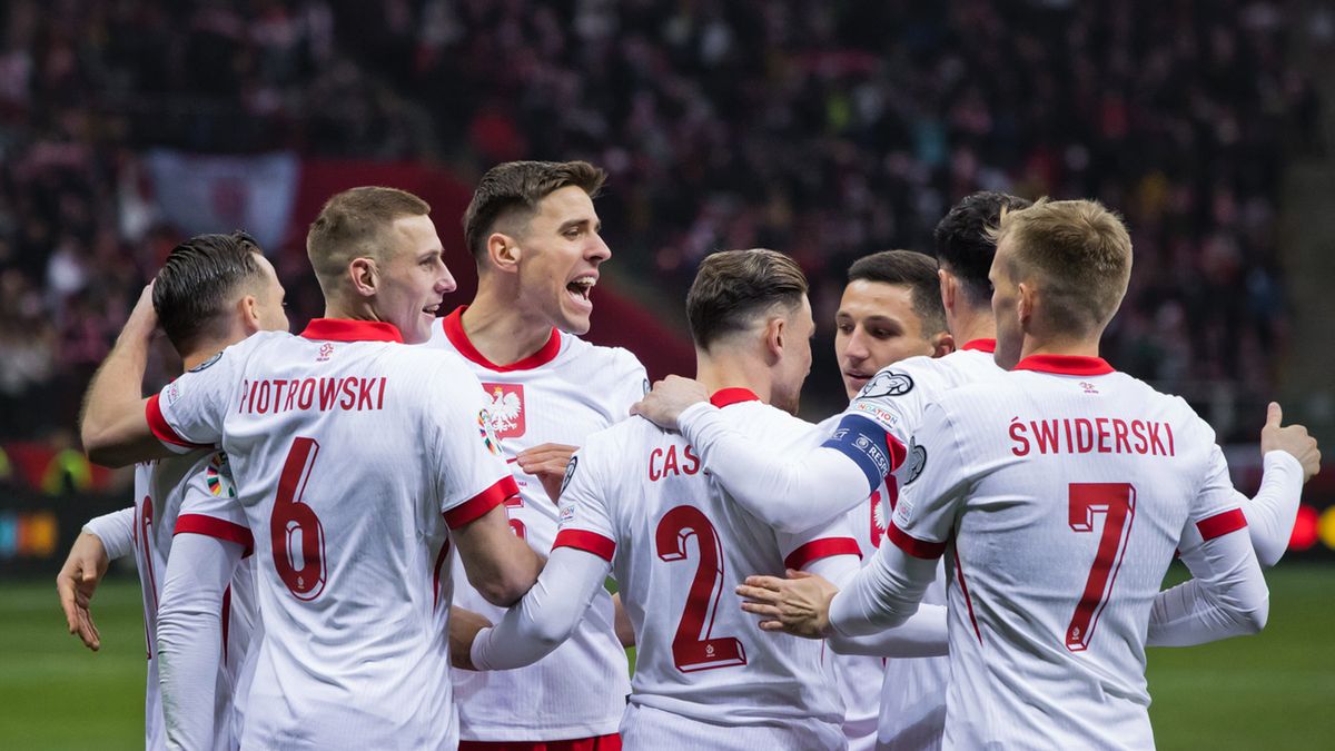 Tomasz Fijałkowski / Na zdjęciu: piłkarze reprezentacji Polski
