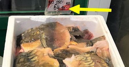 To nie żart. Cena karpia w Warszawie. "Osłupiałam"