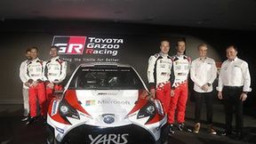 Yaris WRC zaprezentowany