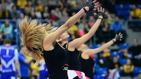 Grupa Cheerleaders Bełchatów na meczu PGE Skra - Łuczniczka (galeria)