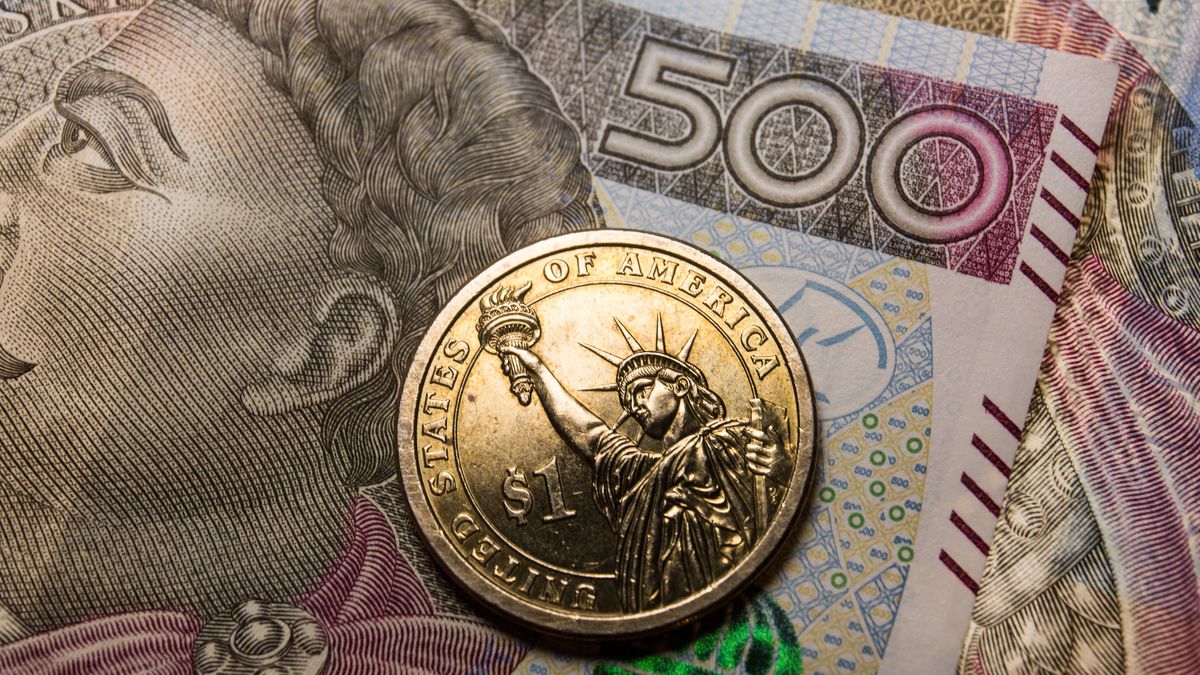 Dolar traci ponad 1 proc. Złoty notuje najsilniejsze umocnienie od września