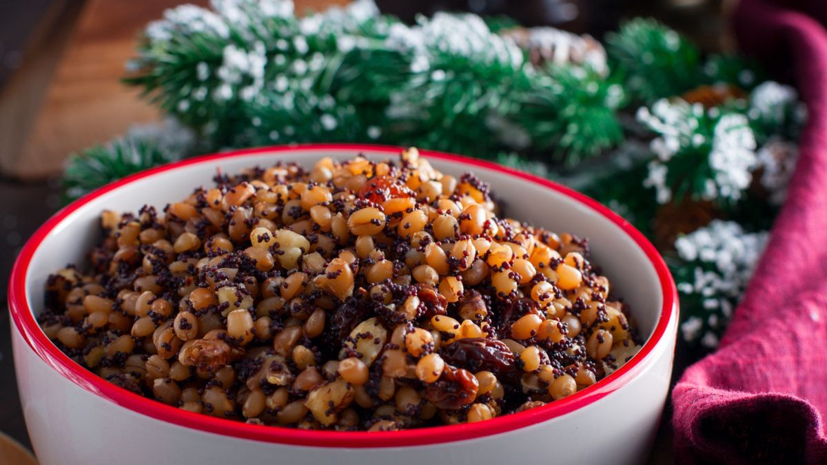 Kutia w nowoczesnym wydaniu