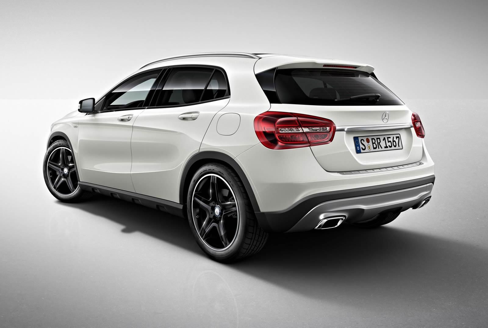 Mercedes-Benz GLA Edition 1