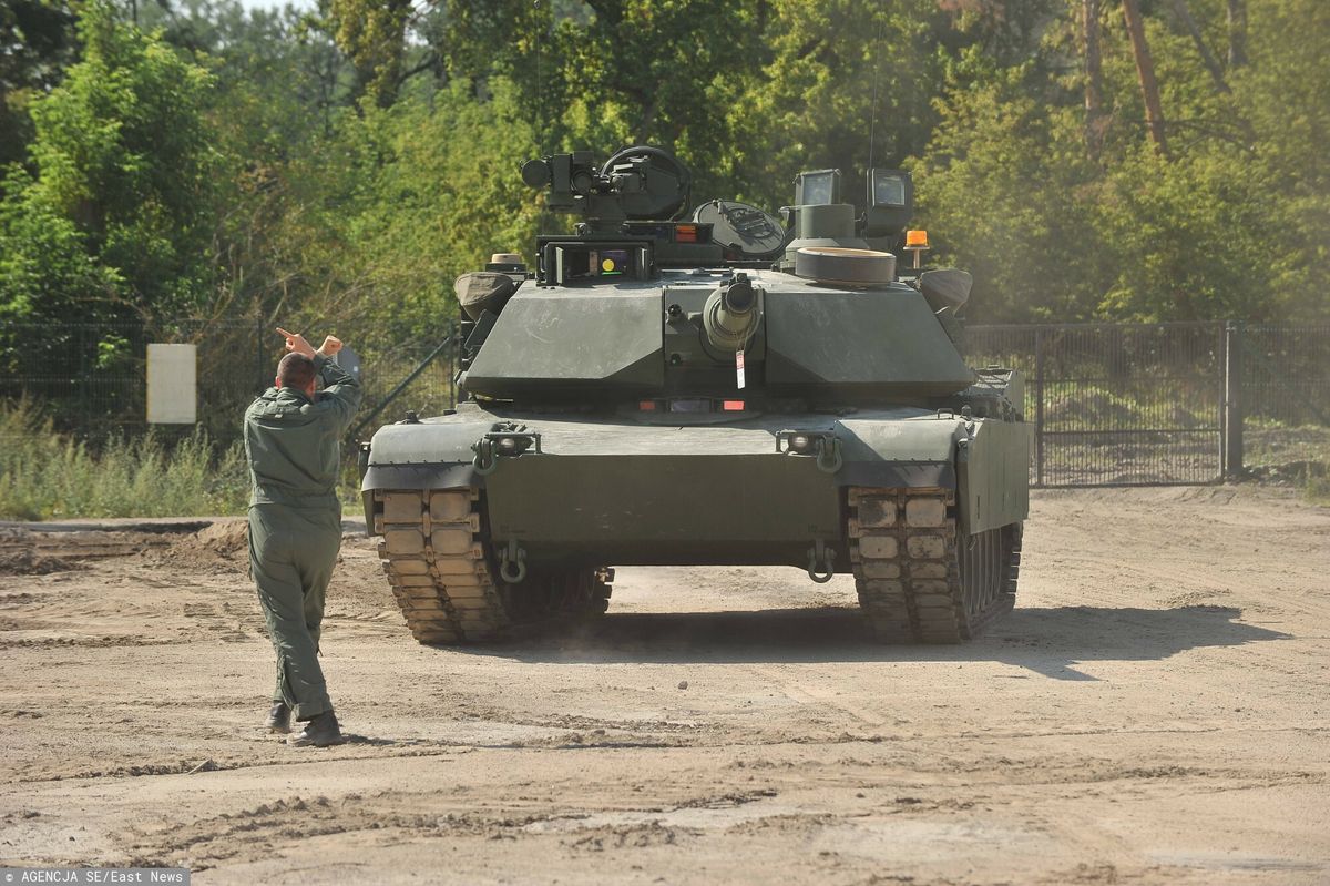 Czołg Abrams M1A1