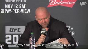 Dana White: podczas UFC 205 pobiliśmy wszystkie rekordy