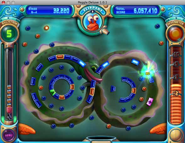 Peggle... wciąż w planach