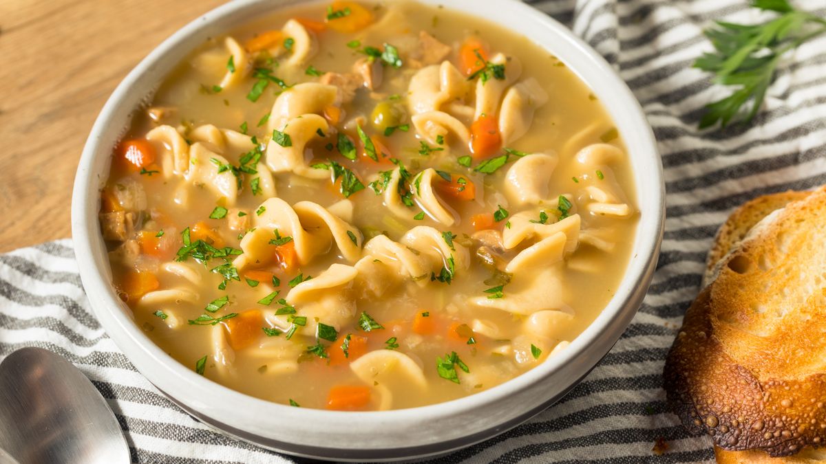 Homemade Chicken Noodle Soup