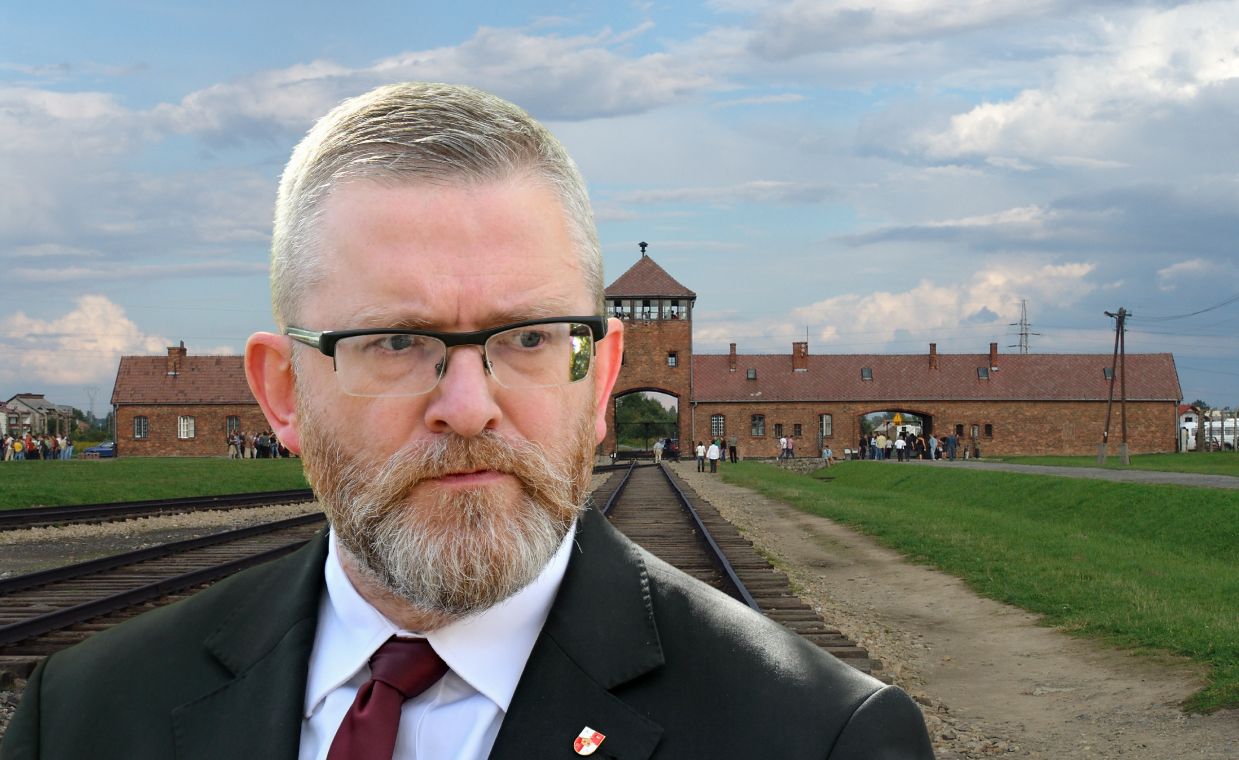 Muzeum Auschwitz reaguje na słowa Brauna