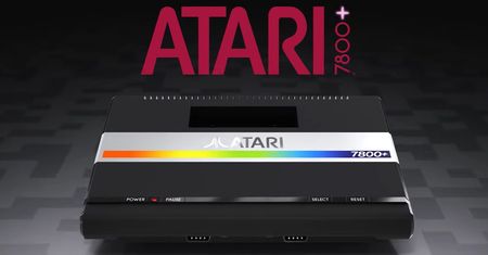 Fani gier retro będą zachwyceni. Nadchodzi Atari 7800+
