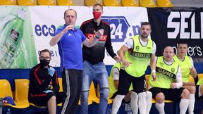 Trener Clearex Chorzów tłumaczy się po klęsce