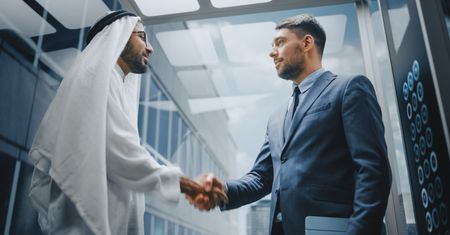 Polski startup w Dubaju. Jak wyglądało spotkanie z ważnym klientem?