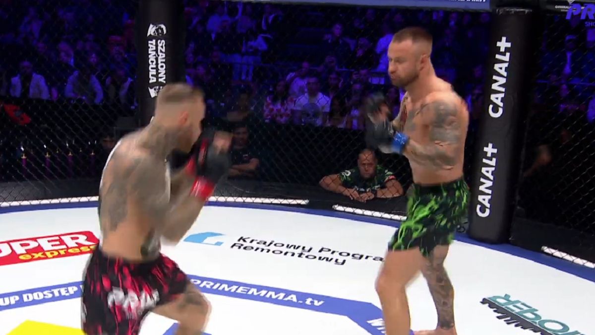 Materiały prasowe / Prime MMA / Na zdjęciu: 