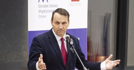 Sikorski krytykuje Ukraińców. "Jestem rozczarowany"