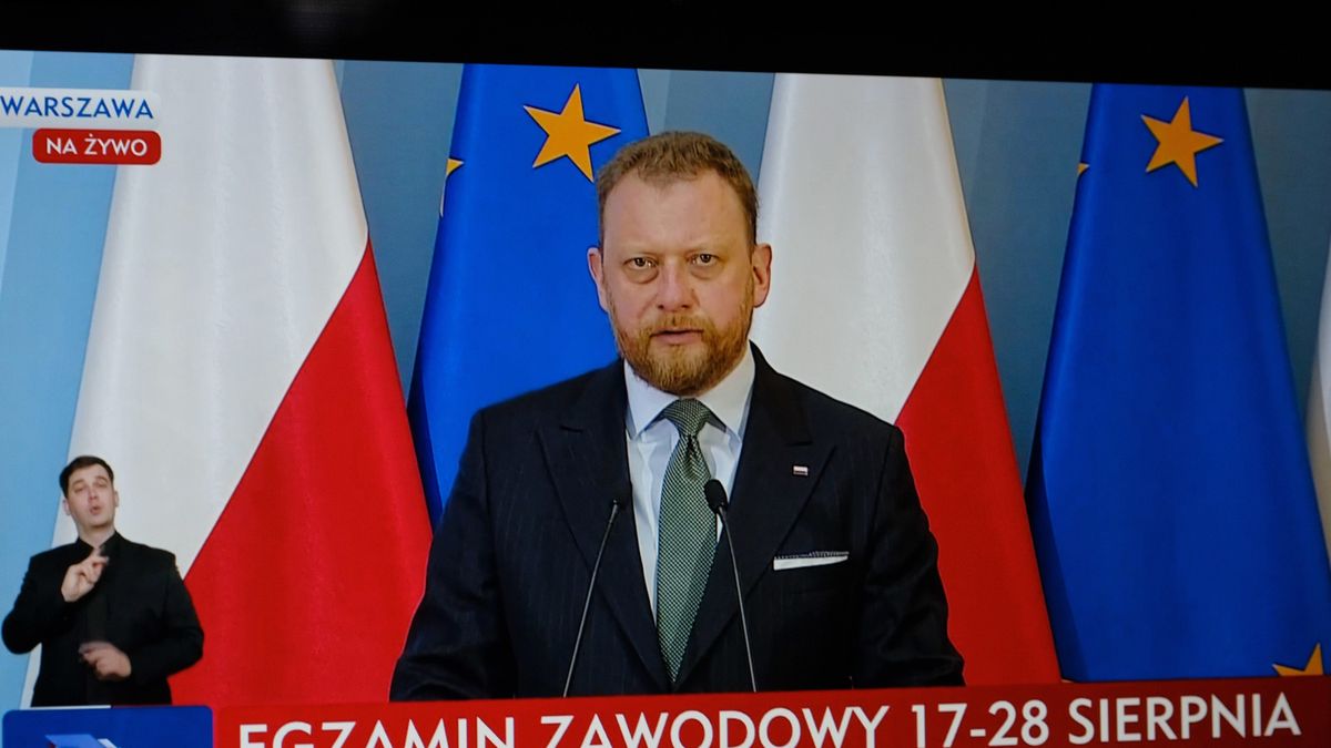 Koronawirus w Polsce. Łukasz Szumowski podczas konferencji prasowej