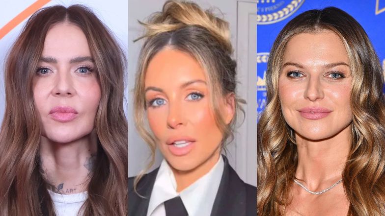 "NOWE" twarze celebrytek