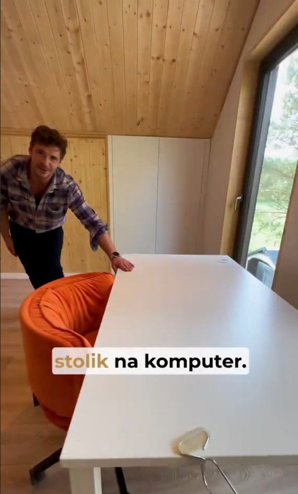 Tak mieszka Mikołaj Roznerski