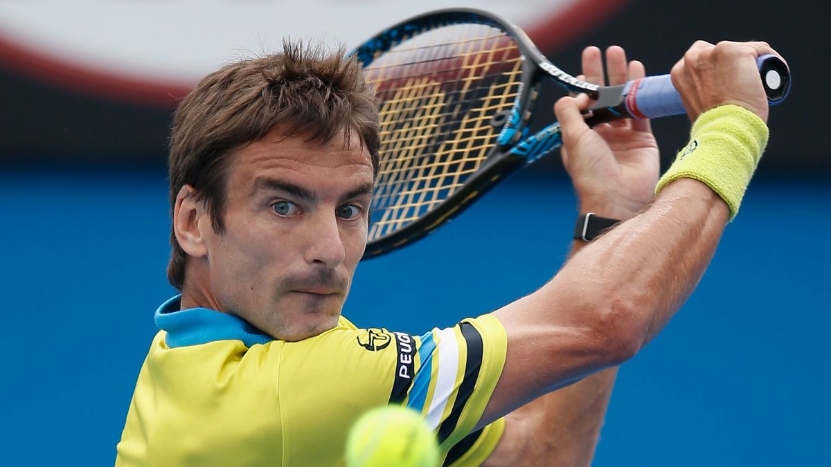 Getty Images / Darrian Traynor / Na zdjęciu: Tommy Robredo