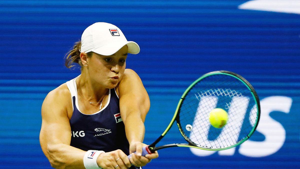 PAP/EPA / JASON SZENES / Na zdjęciu: Ashleigh Barty