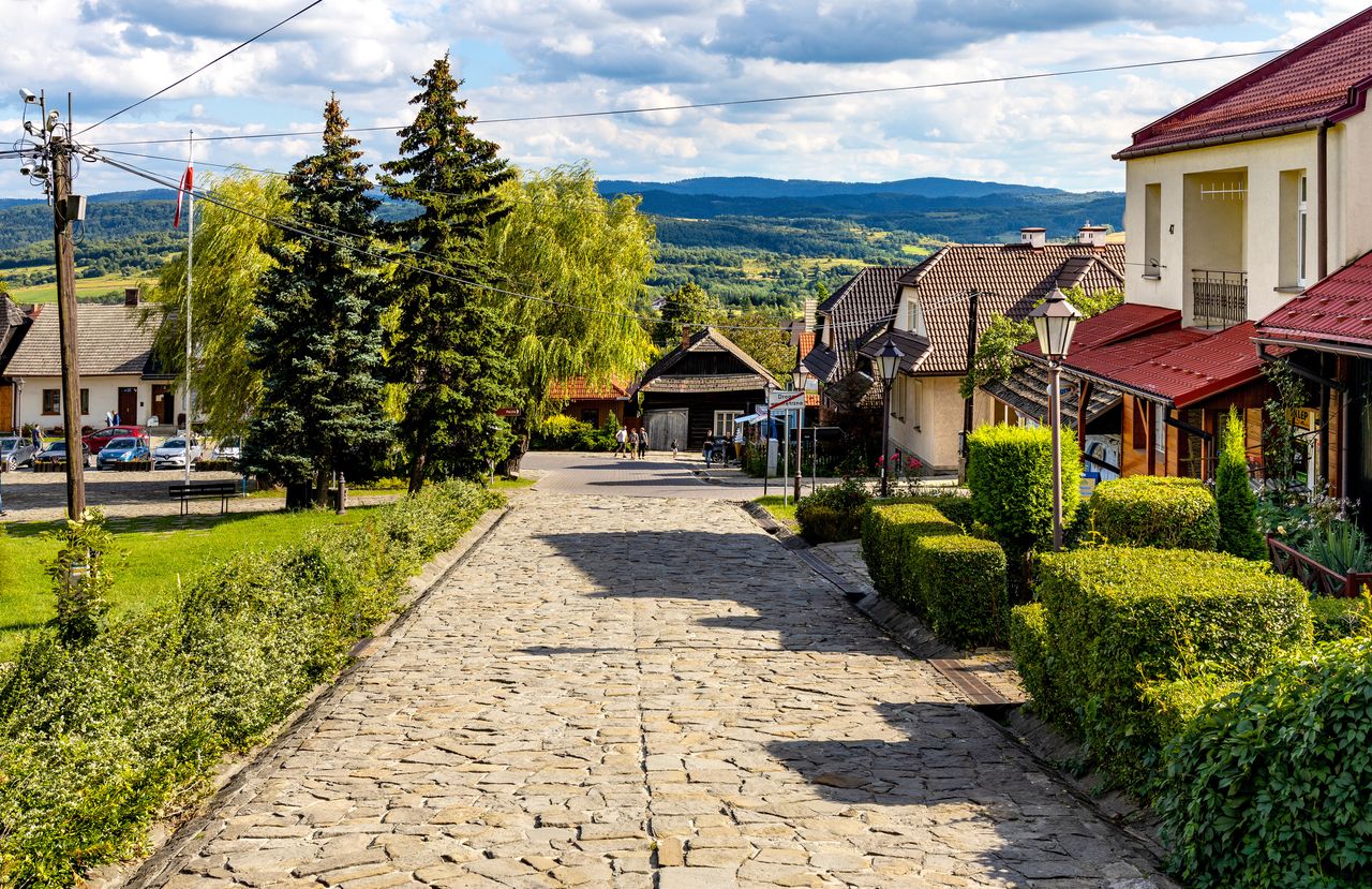 Lanckorona to niezwykle malowniczy zakątek Polski