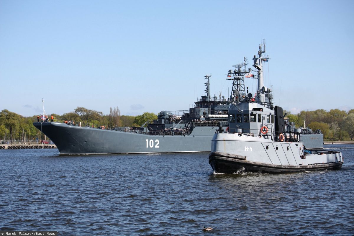 Rosjanie przeprowadzili ćwiczenia Floty Bałtyckiej 