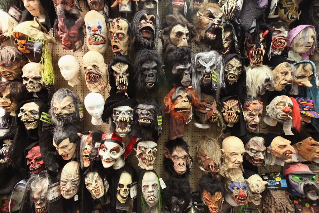 Halloween to maszynka do zarabiania pieniędzy.