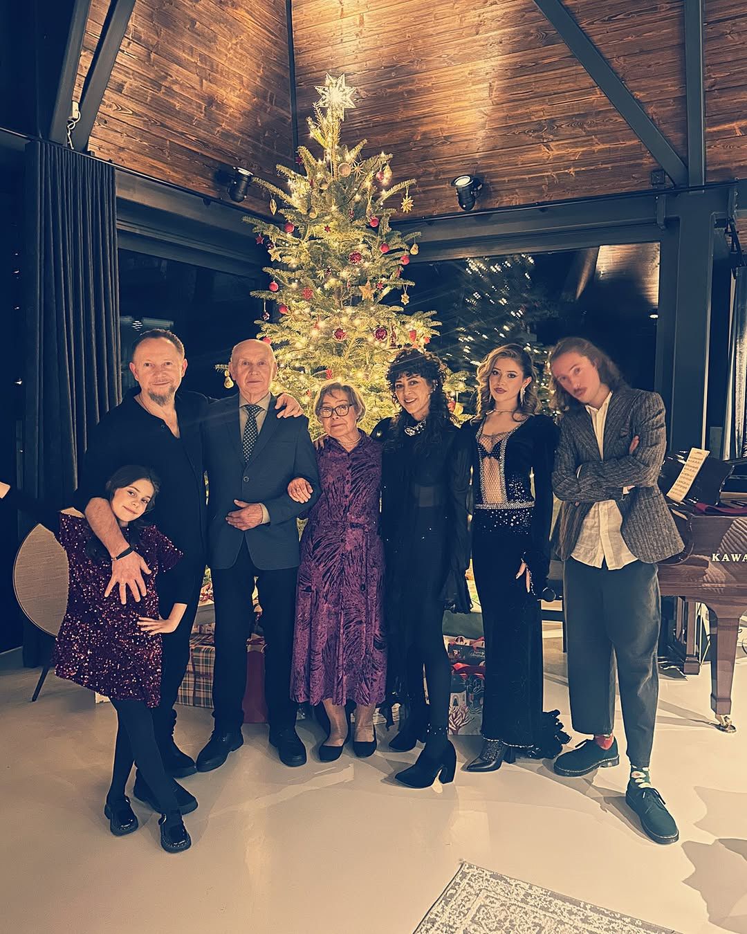 Rodzinne święta Bożego Narodzenia w domu Natalii Kukulskiej