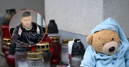 Śmierć Olusia wstrząsnęła całą Polską. Na cmentarzu pojawił się pełen bólu napis