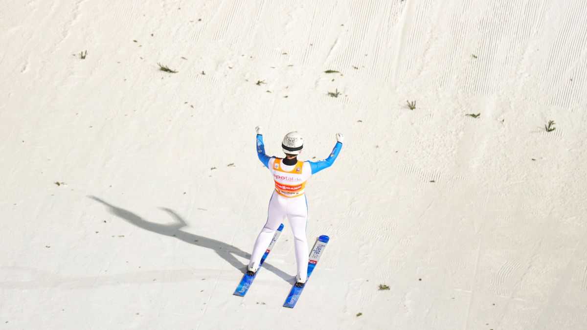 PAP/EPA / FRIEDEMANN VOGEL / Na zdjęciu: Halvor Egner Granerud