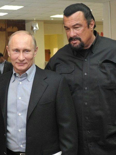 Steven Seagal: Nowy symbol rosyjskiej potęgi?