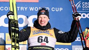 Niskanen pogodził koalicję Norwegów. Klaebo nie zapisał się w historii