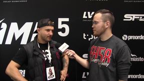 FAME MMA 5: zaskakująca obecność Marcina Wrzoska? Zawodnik zdradza co sądzi o gali