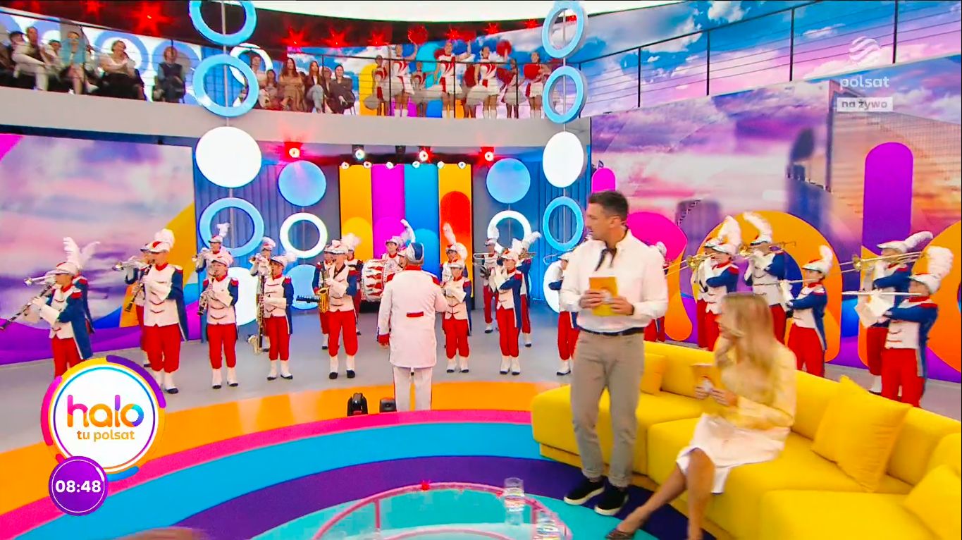 Chaos na śniadanie, czyli "Halo tu Polsat" w pełni