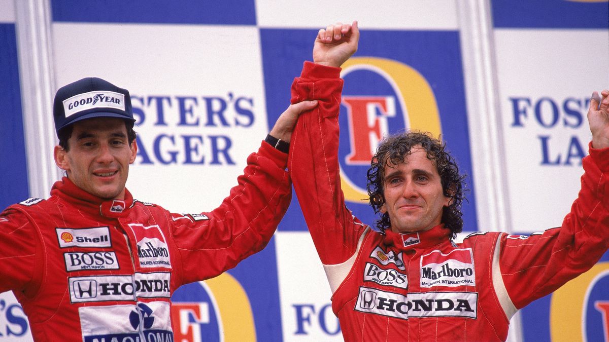 Senna Byly Mistrz Swiata Formuly 1 Rywalizacja na śmierć i życie. Alain Prost wspomina Ayrtona Sennę - Sport  WP SportoweFakty
