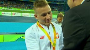 Bartosz Tyszkowski odebrał srebrny medal