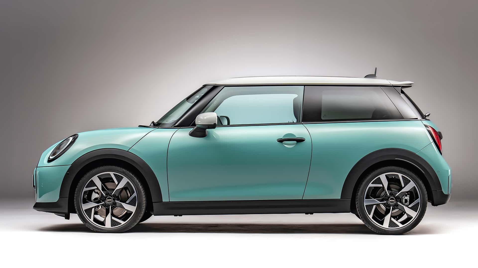 Nowe Mini Cooper