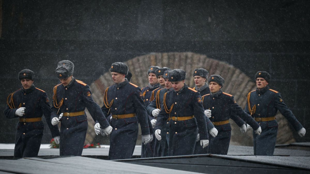 Rosyjscy żołnierze