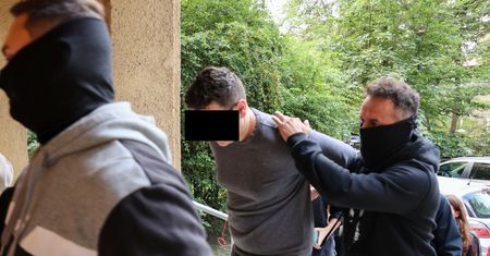 Wjechał w małżeństwo i ich dziecko. Matka Huberta B.: "Modlimy się za nich"