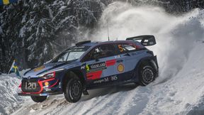Rajd Szwecji: Thierry Neuville nowym liderem. Mistrz świata poza dziesiątką