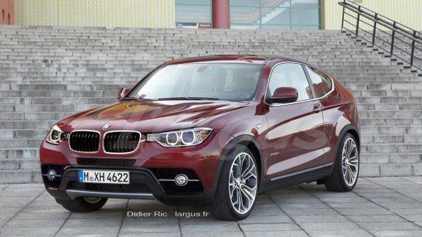 BMW X4 - projekt