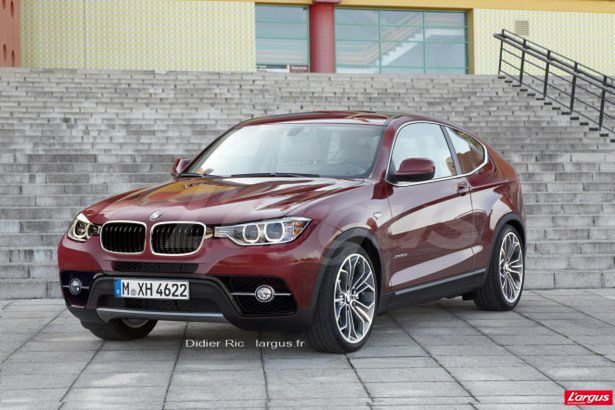 BMW X4 - projekt