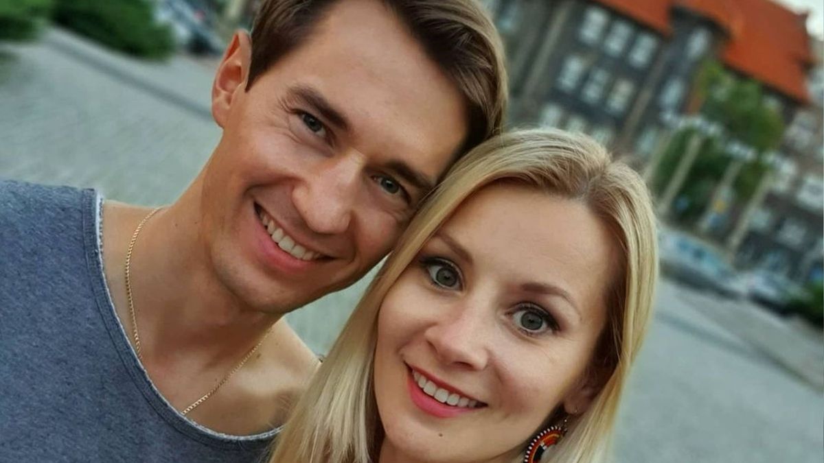 Instagram / Na zdjęciu: Kamil Stoch z żoną Ewą