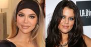 Tak ZMIENIAŁA SIĘ Khloe Kardashian. Dziś fani nie dowierzają, że to naprawdę ona. "Ktoś wie, kim jest ta dziewczyna?" (ZDJĘCIA)