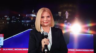Piątkowska uderza w Gibałę. "Outsider nie naprawi Krakowa"