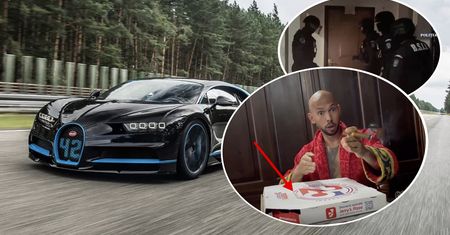 Pochwalił się samochodami na Twitterze. Najpierw zgasiła go Greta, a potem zgarnęła policja